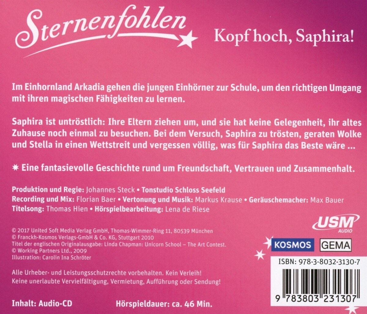 Thumbnail - Sternenfohlen / Vol.10 Kopf Hoch,saphira