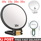 <!--F#f_0-->10X 15X 20X 30X Magnifying Mirror Travel Hand Mirrors w/ Handle Handheld Mirror<!--F/-->