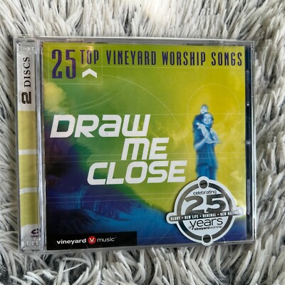 TWENTY FIVE TOP VINEYARD WORSHIP 25 Top Vineyard Worship: Draw Me Close 2 CD