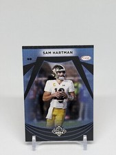 2024 SAGE🔥SAM HARTMAN🔥MINT?!🔥ALL ROOKIE TEAM🔥NOTRE DAME/COMMANDERS🔥RC #117