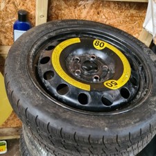 AUDI A1 S1 18" SPACE SAVER/ SPARE WHEEL 125/70/R18 & FOAM JACK & WHEEL BRACE