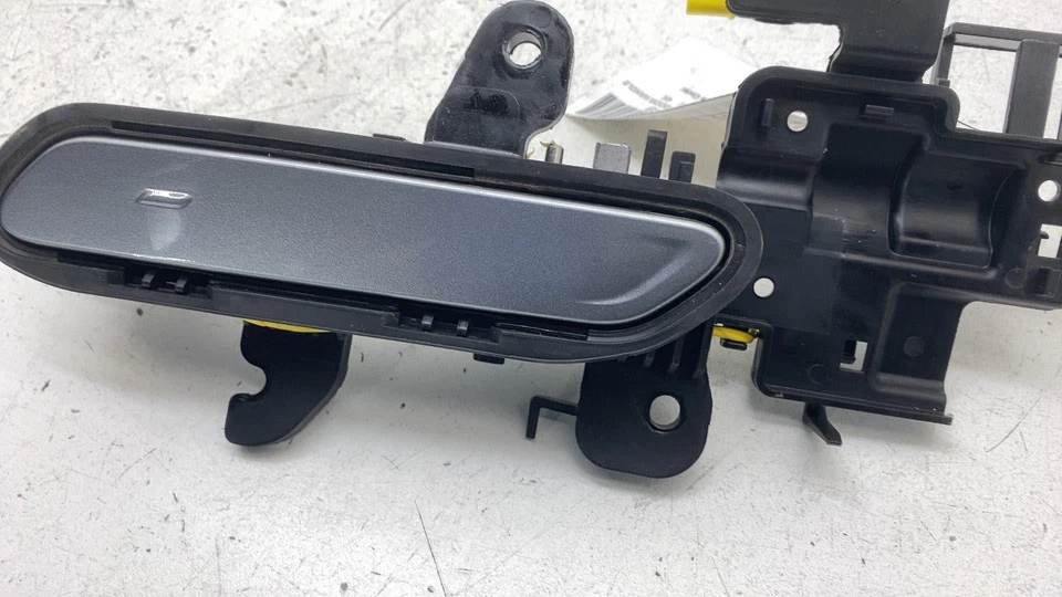 2022-2024 Kia EV6 Front Driver Side Exterior Door Handle Outside Left Gray - KLG - Image 4 of 4