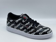 Image of Reebok Club C 85 Womens Trainers Black (FC37) DV7307 UK3.5
