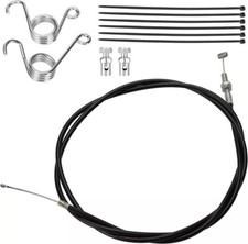 Universal 75'' Go Kart Throttle Cable Kit for 90cc 110cc 125cc 150cc Kandi Go