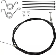 Universal 75'' Go Kart Throttle Cable Kit for 90cc 110cc 125cc 150cc Kandi Go