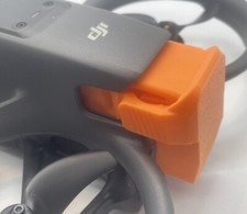 DJI AVATA 2 Battery Slot Plug Dust Cover, Keep Out Dirt Dust ORANGE USA Made