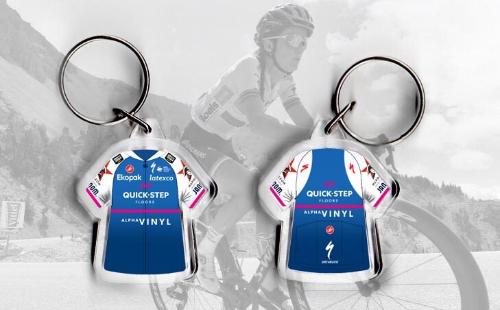 quick step, jersey KEYRING, cycling, Tour de France UCI giro