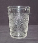 Anchor Hocking Glass SANDWICH Crystal Flat 9oz Water Tumbler