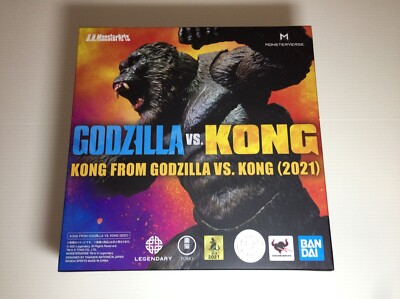 S.H.MonsterArts KONG FROM GODZILLA VS. KONG 2021 Bandai Figur