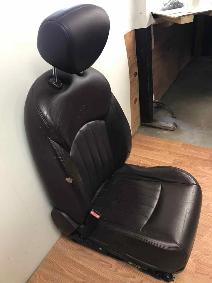 Asiento conductor izquierdo cuero marrón OE 876511bd7a ver fotos compatible con Infiniti Ex35 2008-2009 Foto 3 de 4