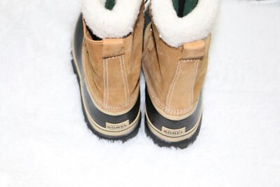 Sorel Caribou Waterproof Nubuck NM1000-281 Winter Snow Boots Adult