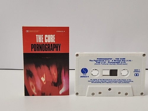THE CURE - PORNOGRAPHY CASSETTE TAPE - ULTRA RARE AUSTRALIAN RELEASE - Picture 7 of 10