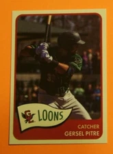 2018 Choice, Great Lakes Loons - GERSEL PITRE - Venezuela