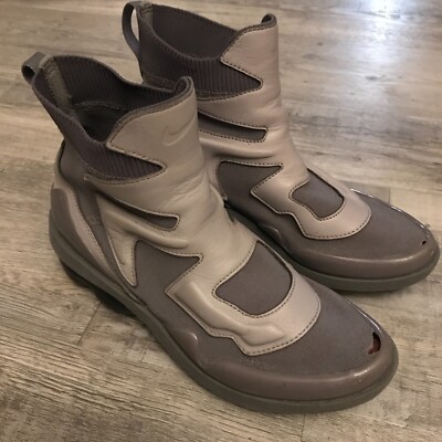 NIKE Air VaporMax Light II Boots Sneakers Shoes Atmosphere Grey Womens Size 