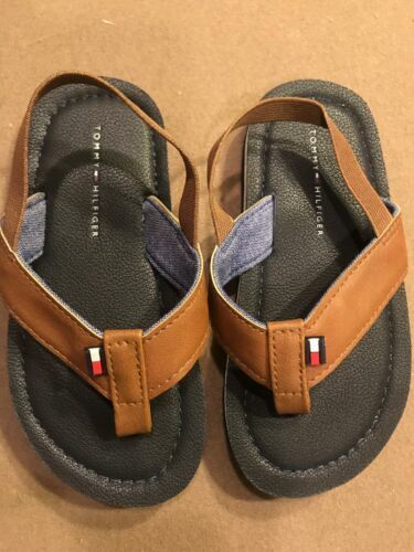 TOMMY HILFIGER Men\'s Flip Flops Sea Slipper Pool Flip Flop Beachwear Size 9 Flip flops man TOMMY HILFIGER slipper sea pool flip flop  main image 4