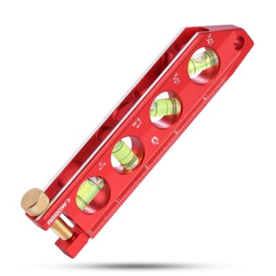 ARROW 6.3'' Torpedo Level Magnetic Leveler 0°/30°/45°/90° Bubble Metric SAE Scale