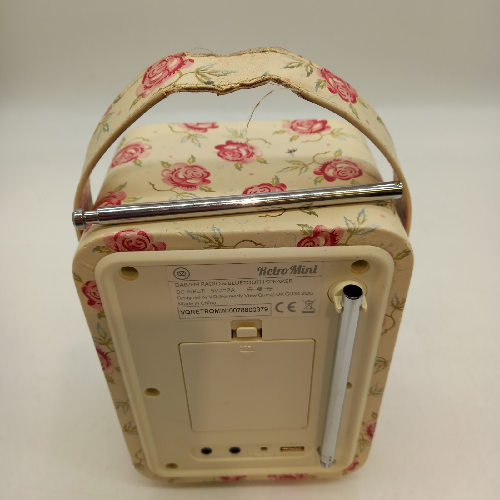 Emma Bridgewater Retro Mini DAB/FM Bluetooth Digital Radio (H1/16) eBay