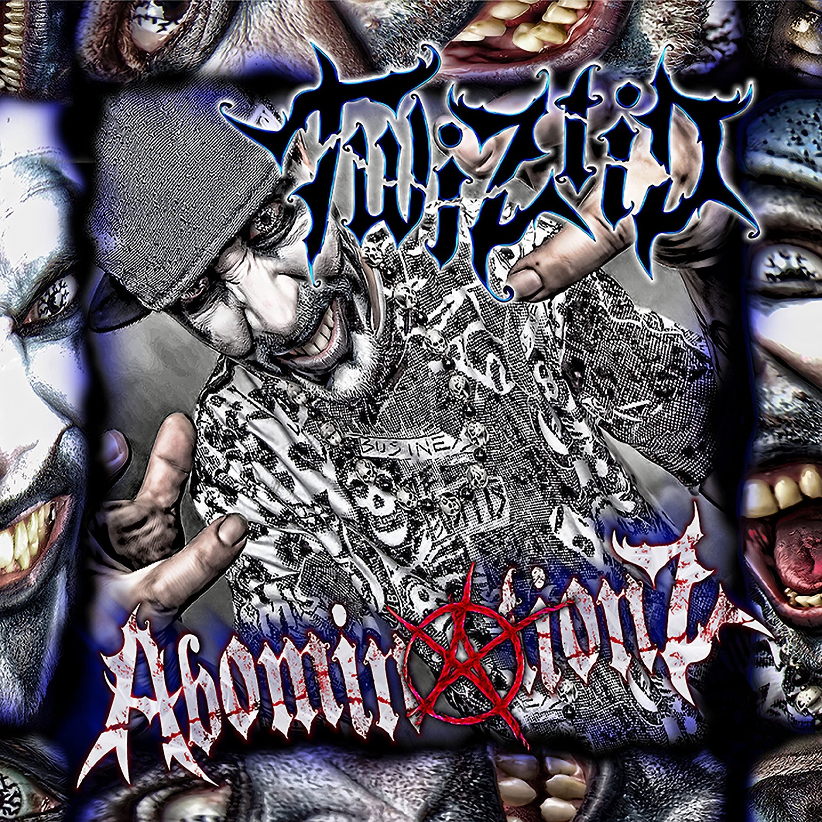 Twiztid Abominationz (Twiztid 25th Anniversary) (Vinyl LP)