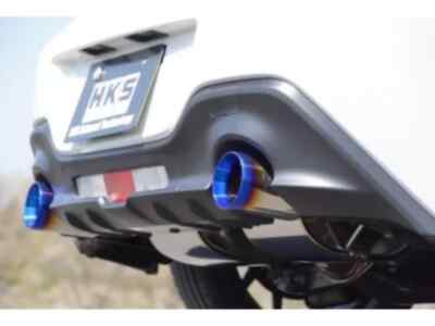 GR86/BRZ HKS リーガマックススポーツマフラー32018-AF019 HKS 32018‑AF019 Legamax Sports Exhaust for 2022-2026 Subaru BRZ