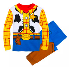 NEW Disney Store Toy Story Woody PJ Pals Costume Pajamas size 5 NWT
