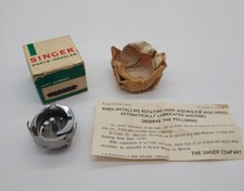 Vintage Singer Rotating Hook Made in USA • 148141 • 149065 w/ box