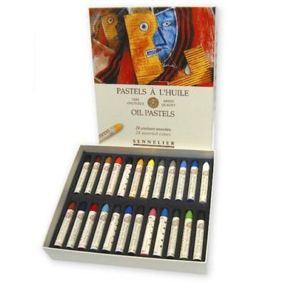 SENNELIER Ölpastelle Einführungsfarben - 24er Set