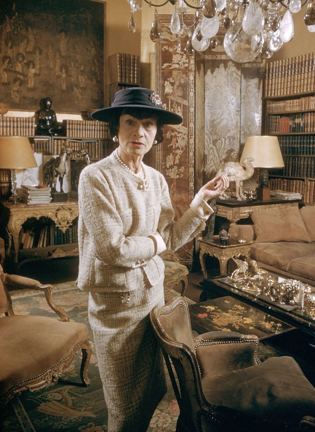 COCO CHANEL Legendary French Fashion Designer Picture Photo Print 13"x19"