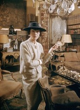 COCO CHANEL Legendary French Fashion Designer Picture Fridge Magnet 2x3