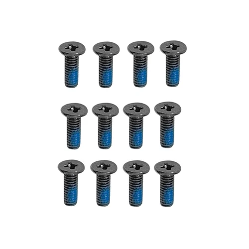 Lower Bottom Base Cover Case screws for HP Pavilion 15-BK Black 12pcs