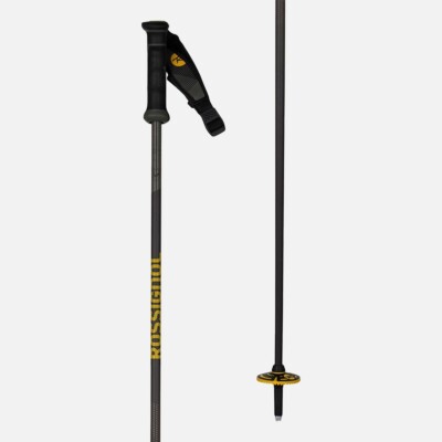 ROSSIGNOL Tactic Carbon Safety All-Mountain Ski Poles - BLACK - RDJ2010