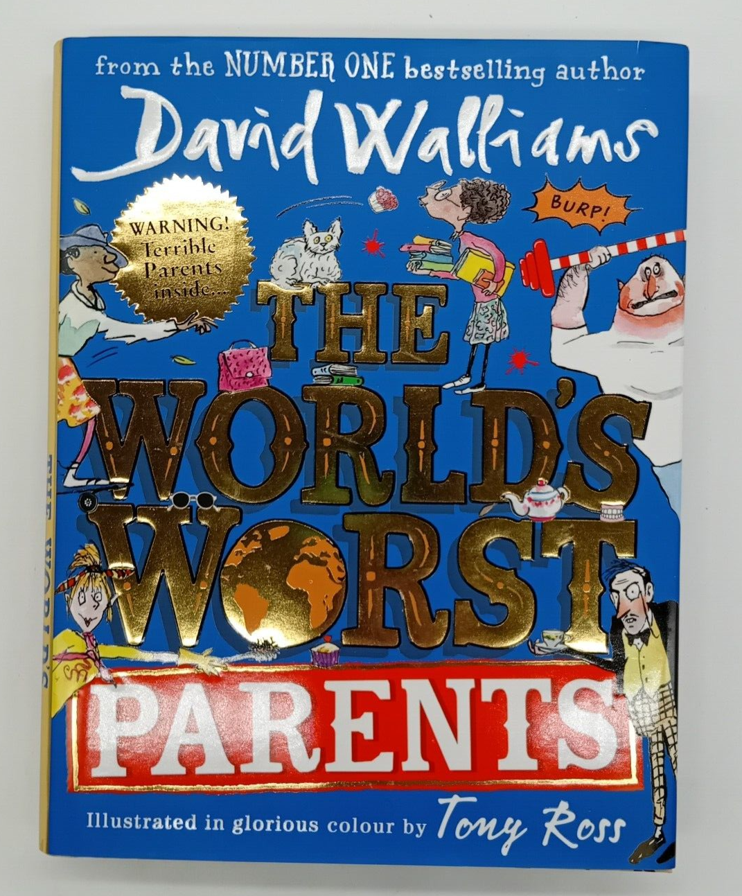 The World's Worst Parents by David Walliams (2020, Hardback)