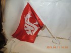 Washington State Cougars Car Flag-Wazzoo, Wsu , Cougars!