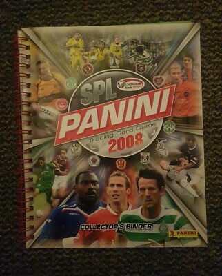 Panini Scottish Premier League SPL 2008 Complete Your Collection Pick Your Card