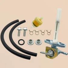 Fuel Petcock Valve Gas Oil Fuel Filter for Honda XR50R XR70R XR80R XR100R 85-03