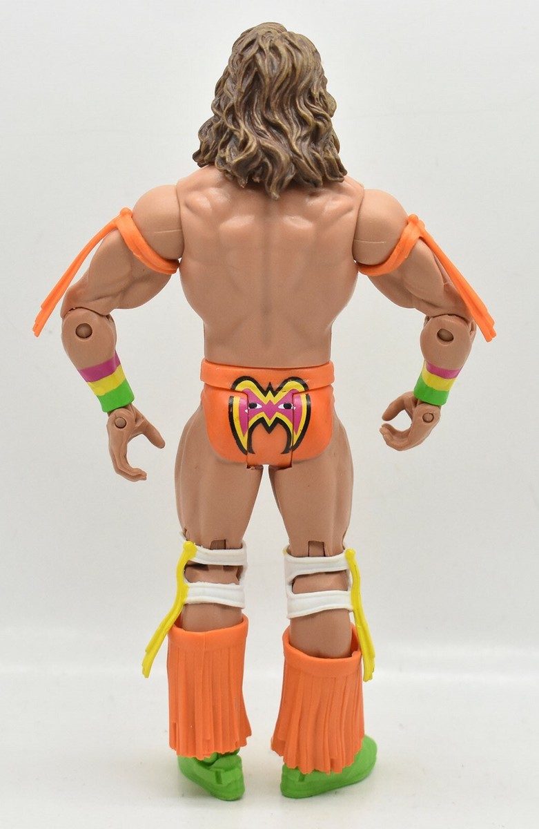 WWE Ultimate Warrior Then Now Forever Wrestling Loose Action