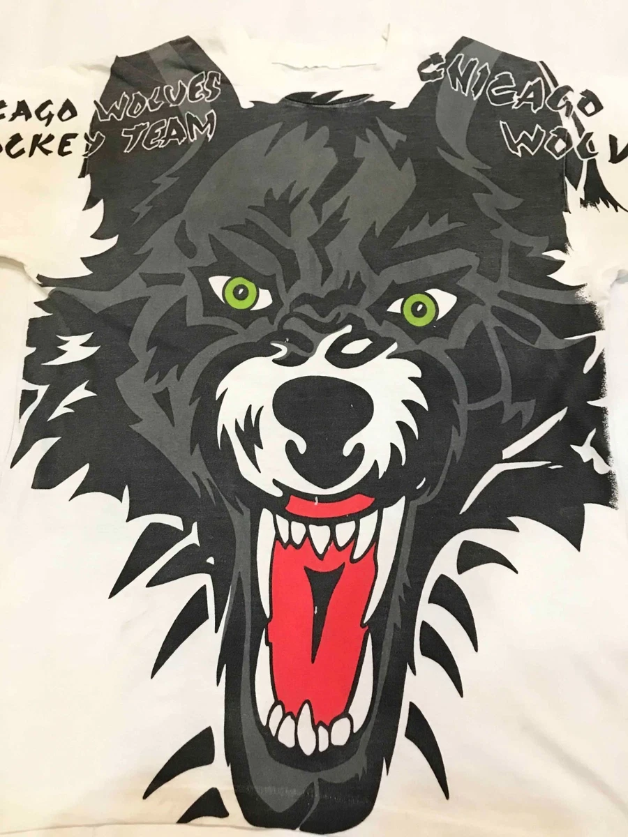 Chicago wolves t shirt sale