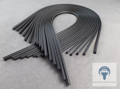 16x windscreen wiper rubber for all Bosch Aerotwin wiper rubbers 700mm length