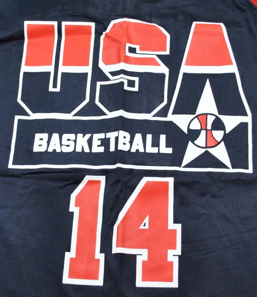 Camiseta Vintage 1994 Champion USA Alonzo Mourning Tamanho Grande - Imagem 2 de 4