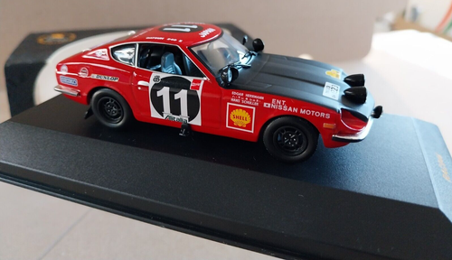 IXO	IXO-RAC044	DIECAST	1/43	DATSUN 240Z Nº 11 WINNER SAFARI '71 - Imagen 15 de 24