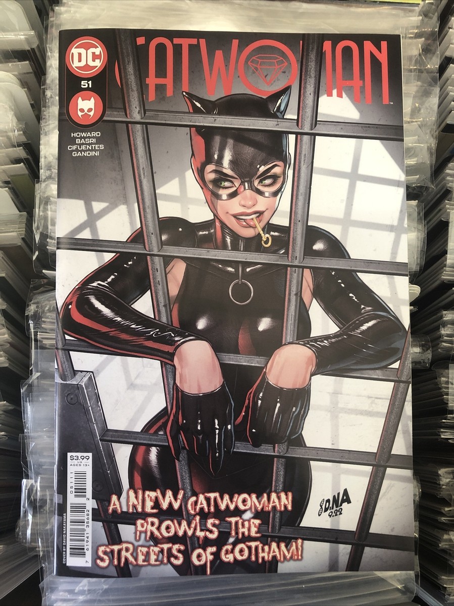 CATWOMAN #51 vf-nm dc comics | eBay CATWOMAN #51 vf-nm dc comics | eBay