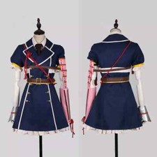 Anime Japan Touken Ranbu Online Toshiro Midare Cosplay Costume Halloween