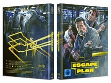 Mediabook ESCAPE PLAN Cover B Schwarzenegger / Stallone Blu-ray DVD The Tomb New