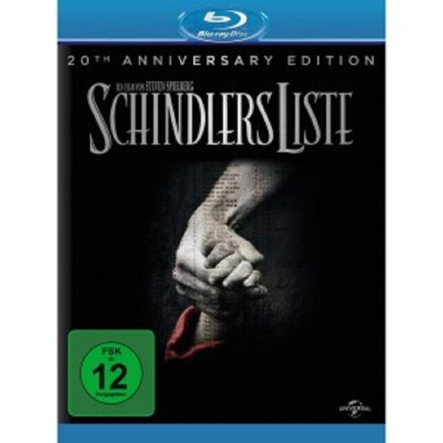 Dvd Schindlers Liste Fsk Ab 12 Gunstig Kaufen Ebay