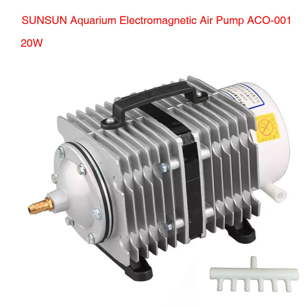 electromagnetic air pump for aquarium