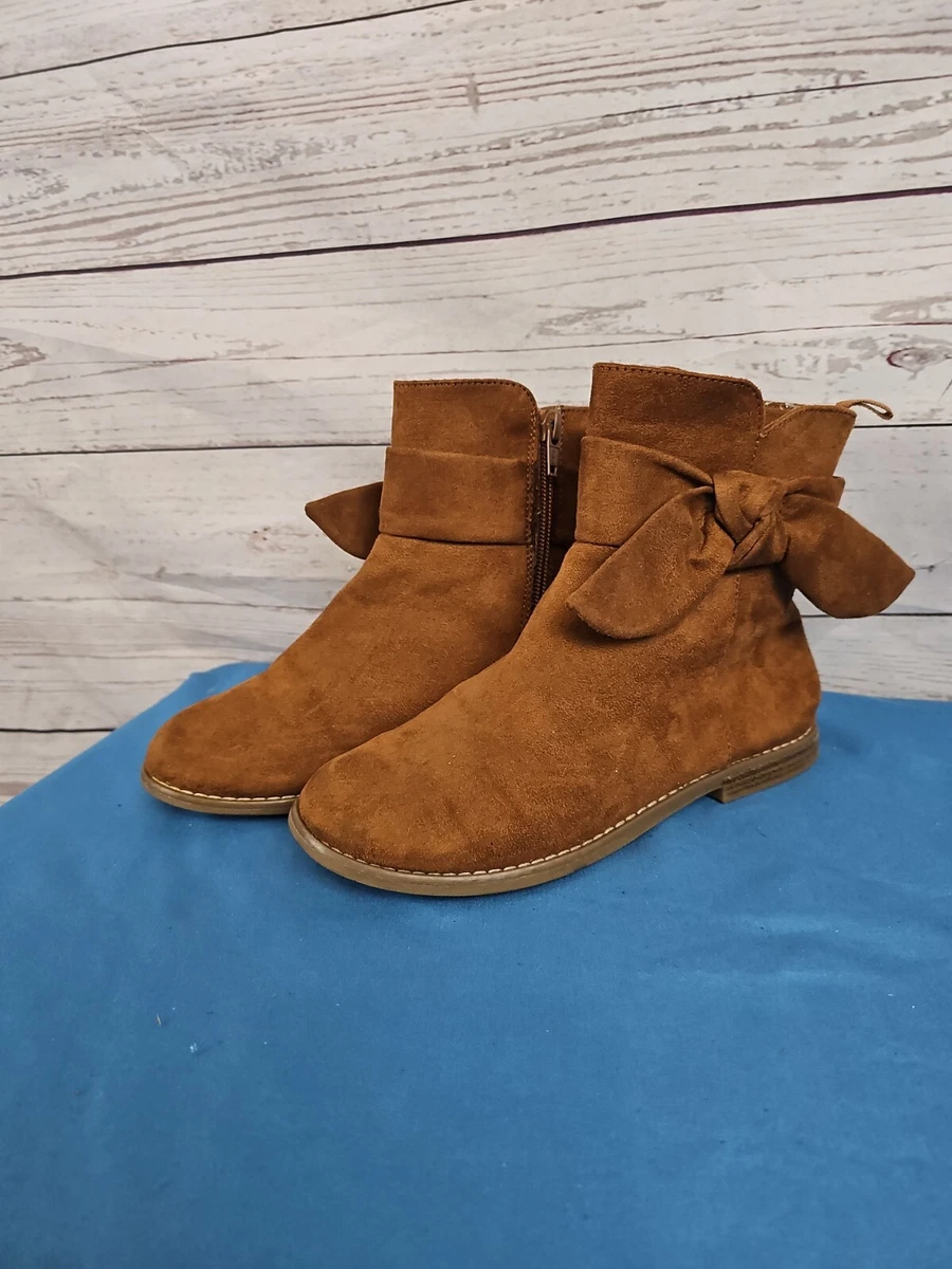 Gap suede best sale boots