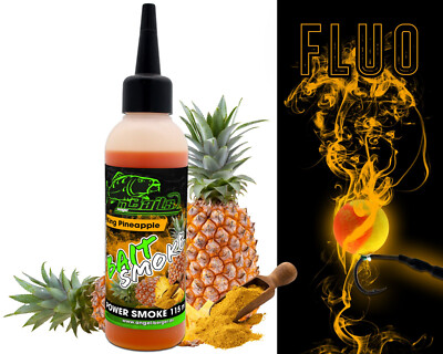 Magic Baits Power Smoke Baitsmoke King Pineapple Karpfen Lockstoff Booster