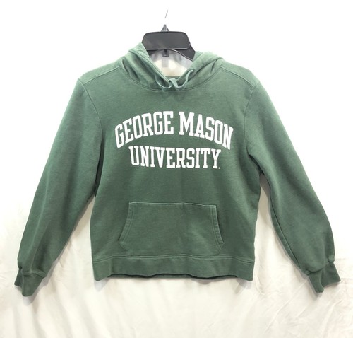 George Mason University Hoodie Women’s Size M Green