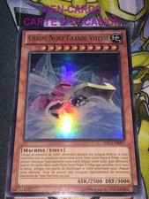 CARTE Yu Gi Oh CHASSE-NEIGE GRANDE VITESSE ZDC1-FR001