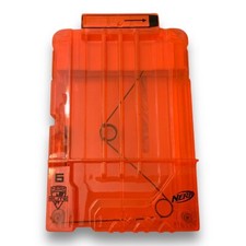 NERF N-STRIKE MAGAZINE CLIPS HOLDS 6 DARTS HASBRO Clip System  C-044A 2011