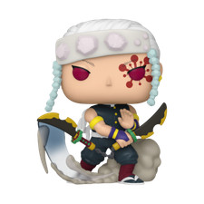 Demon Slayer Kimetsu no Yaiba Tengen Uzui Funko Pop! Figura Vinilo #1533